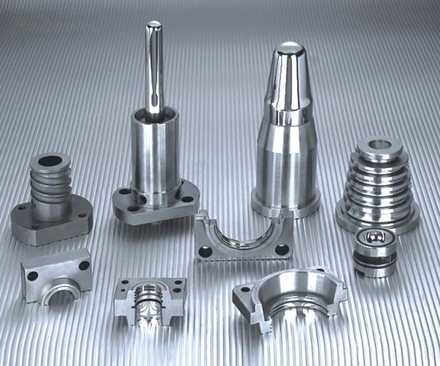 Daily packaging and bottle cap mold parts